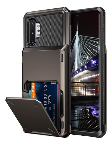 Funda Con Tarjetero Para Telefono Samsung Galaxy Note 10+