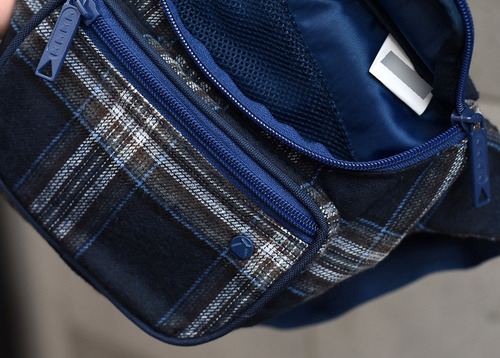 Bumbag / Flanders Deluxe / Hip Pack Azul