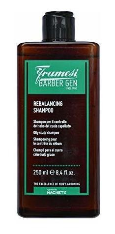 Framesi Barber Gen Rebalancing Scalp Shampoo, 8.4 Fl 5ssgy