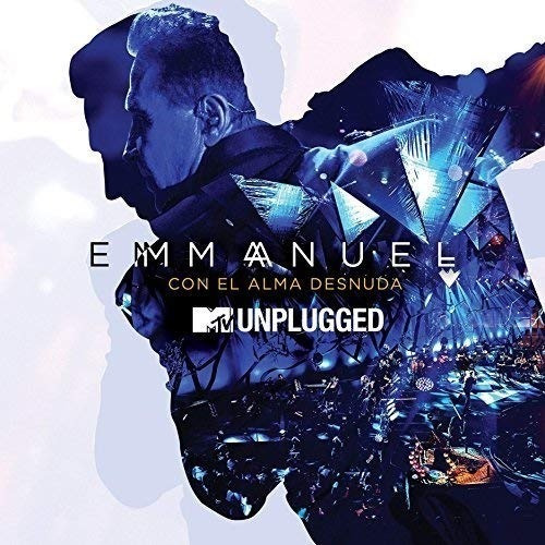Dvd Emmanuel Mtv Unplugged Con El Alma Desnuda