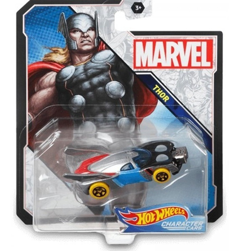 Auto Hot Wheels Marvel Thor Carro Nuevo Modelo