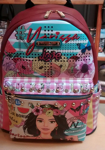 Nicole Lee Cartera / Mochila B12769 Yarissa Dreams Paris