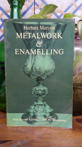 Metalwork & Enamelling - Herbert Maryon