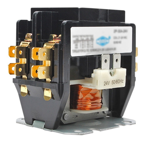 Contactor 2 Polos, 30 Amps, Bobina 21-24vac, 50/60hz