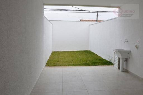 Imagem 23 de 27 de Sobrado Com 3 Dormitórios À Venda, 112 M² Por R$ 635.000,00 - Vila Santa Clara - São Paulo/sp - So1170
