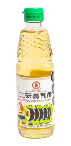 Vinagre Para Sushi 300 Ml - Lireke