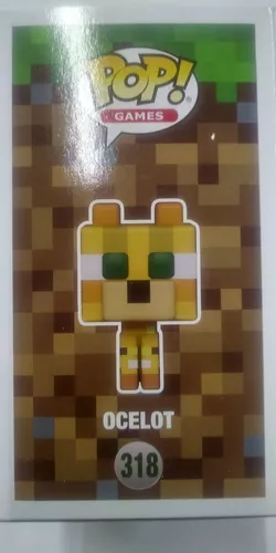 Pop! Games: Minecraft - Ocelot