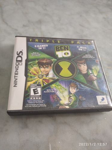 Ben 10 Triple Pack Para Nintendo Ds Ulident (Usado)