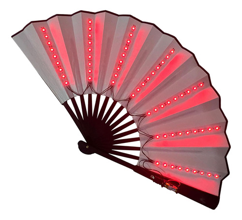 Ventilador De Luz Accesorios Para Espectáculos Rojo