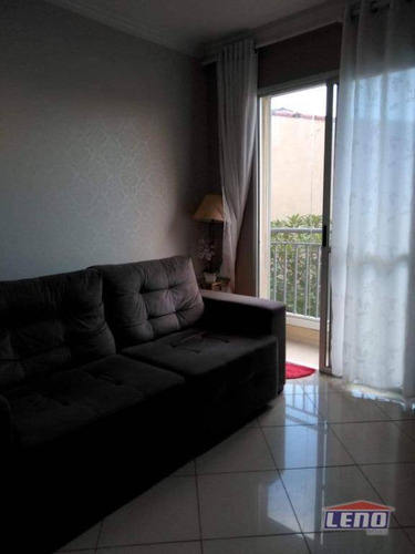 Apartamento Com 2 Dormitórios À Venda, 50 M² Por R$ 320.000,00 - Penha - São Paulo/sp - Ap0671