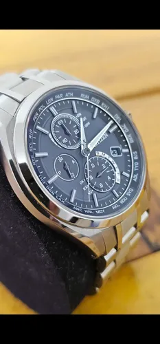 【秀品セット】CITIZEN AT8040-57E×AT2544-64E Citizen Attesa Super Titanium At8040-57e | MercadoLivre