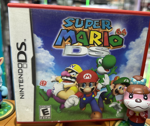 Súper Mario 64 Nintendo Ds Completo Buen Estado *play Again* (Reacondicionado)