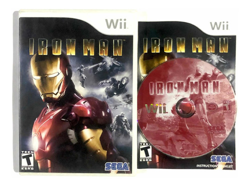 Iron Man - Juego Original Para Nintendo Wii Marvel Avengers