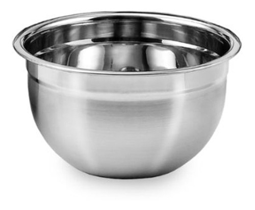 2 Tigela Bowl Funda De Aço Inox Para Salada 28 Cm Cozinha