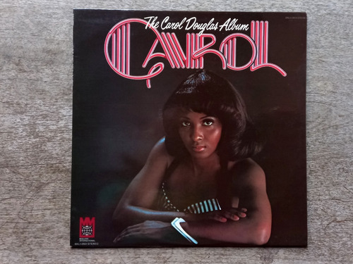 Disco Lp Carol Douglas - Carol Douglas (1975) Francia R15