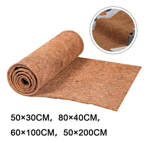 Almohadilla De Coco Reutilizable Y Segura Para Reptiles, 1 U