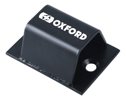 Oxford Bruteforce Cerradura De Acero Endurecido Negro