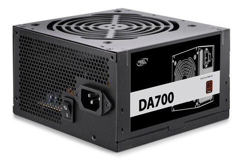 Fuente de alimentación para PC Deepcool DA700 700W black 100V/240V