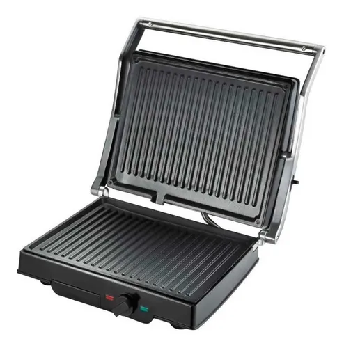 Parrilla Electrca Multi Grill Antiadherente Panini Tostadora