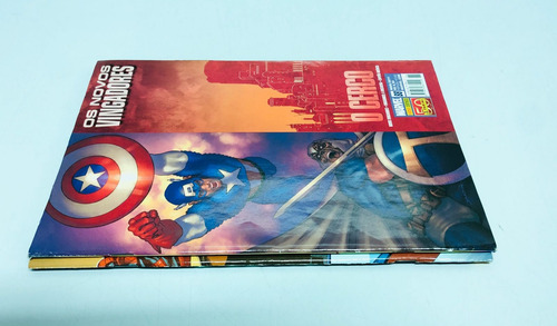 2 Hqs O Cerco Os Novos Vingadores 88 E 89 Marvel Panini (Usado)