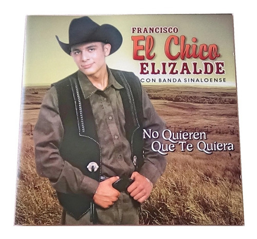 Francisco El Chico Elizalde Cd Disco Compacto 2003 Cmg 