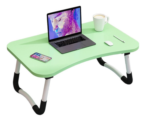 Mesa Plegable Escritorio Portátil Para Laptop Cama Multiuso