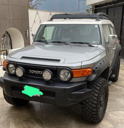 Toyota Fj Cruiser 3p Premium Aa Ee Ra Abs 4x4 At