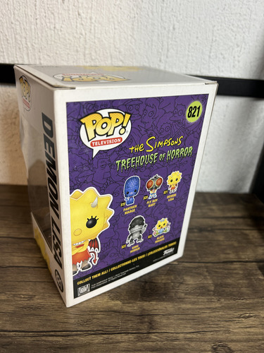 Funko Pop Television Demon Lisa 821 Simpsons (Usado)