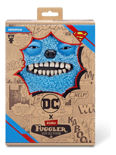 Fuggler Dc Comics Serie 9 Pulgadas 1-felpa