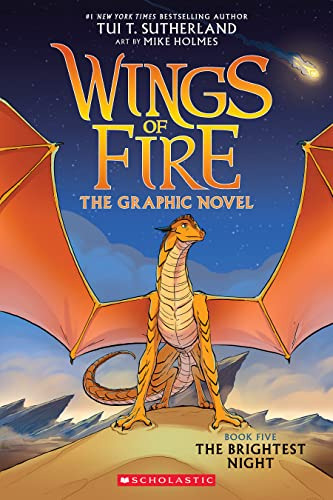 Libro The Brightest Night (wings Of Fire Graphic Novel # De