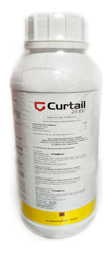 Curtail 25 1 Litro Cipermetrina Al 25% Insecticida 