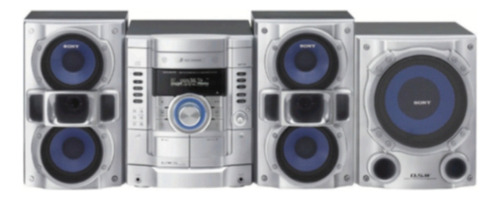 Equipo De Sonido Sony Modelo Mhc-gx470