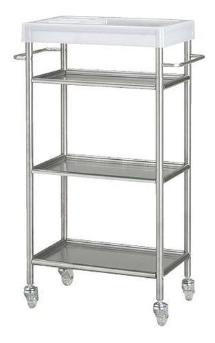 Ikea Carro Organizador Profesional Acero Inoxidable Grundtal