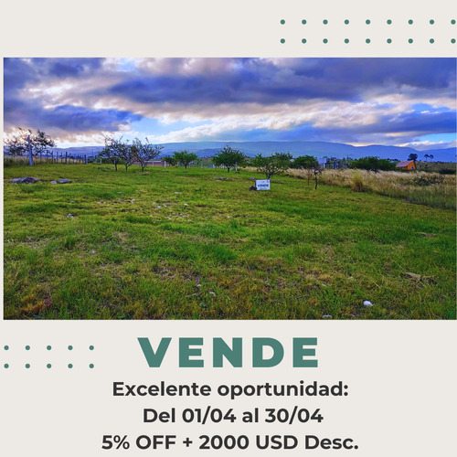 Lote En Venta En Potrero De Garay