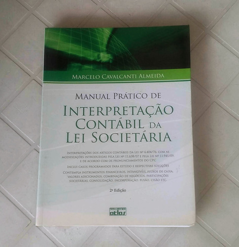 Manual Prático De Interpretação Contábil Da Lei Societária