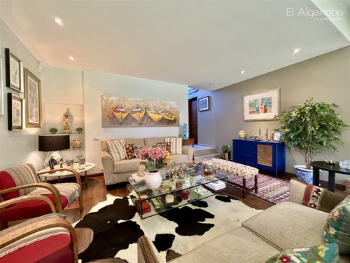 Impecable Casa En Venta 4 Dorm En Lo Barnechea