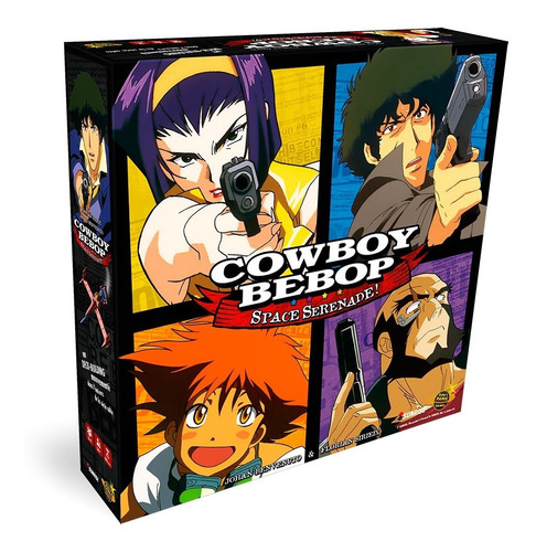 Cowboy Bebop Space Serenade Juego De Mesa