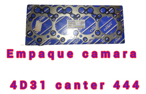 Empaque Camara Mitsubishi Canter 444 