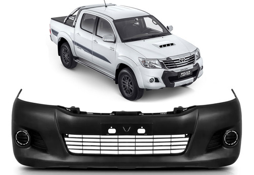 Paragolpe Delantero Toyota Hilux 2012 2013 2014 Para Fender