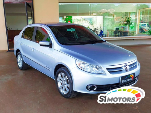 Imagem 2 de 15 de Volkswagen Voyage Comfortline 1.6 Prata 2011