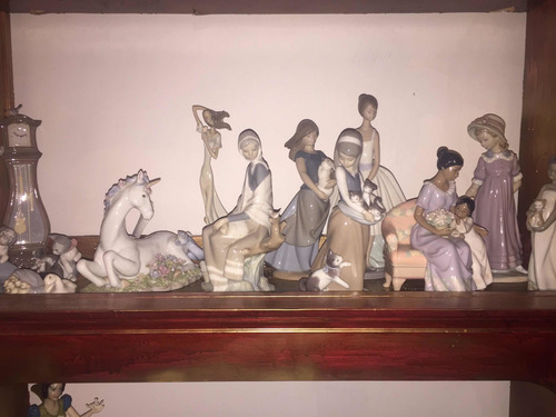 Porcelanas Lladro Casades Y Conocidas Marcas Bazar Completo