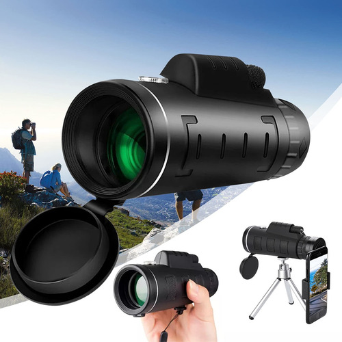 40x60 Monocular Alcance Para Avistamiento Ave Viajando