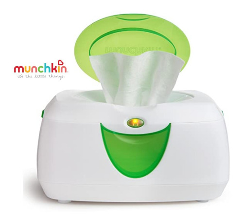 Calentador De Pañitos Humedos Munchkin #1 En Venta En Usa