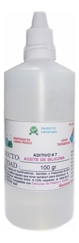 Aceite De Silicona Lubricante X 100gr Bandas Caminadoras