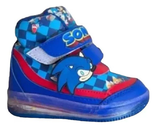 Tenis Zapatos  Deportivos Sonic Niños, Ellos Kid