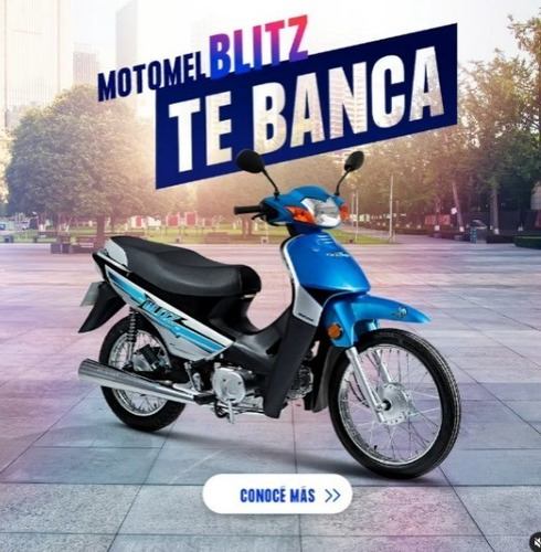 Imagen 10 de 16 de Motomel Blitz 110 Automática 0km 2023 Smash Crono Wave