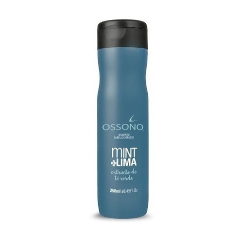 Shampoo Cabellos Grasos Ossono Mint+lima X 250 Ml Envíos