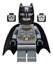 Comprar Lego Super Heroes Batman Minifigura Batman Gris - Sh0589
