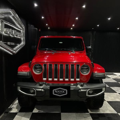 Jeep Wrangler 3.7 Unlimited Sahara 3.6 4x4 At