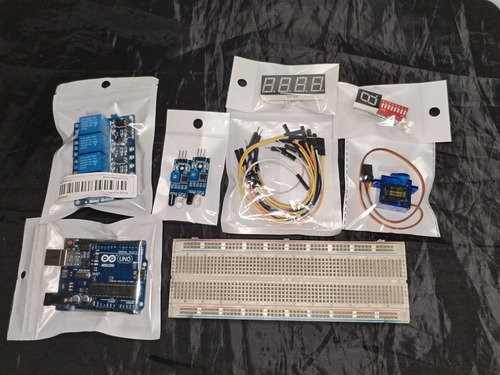 Kit De Electrónica Arduino Ideal Para Proyectos (Usado)